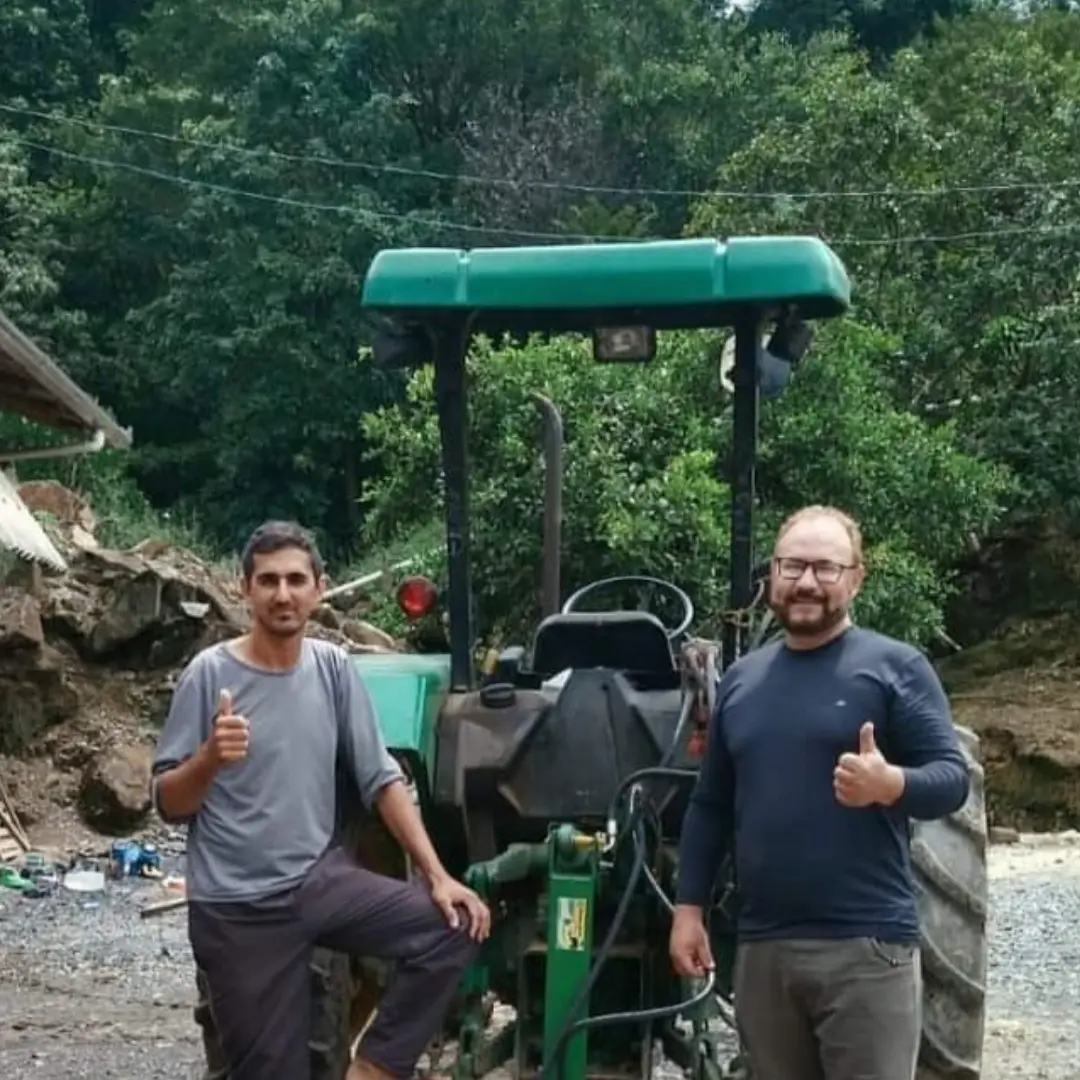 Osni Conaco Filho, Vidal Ramos-SC
