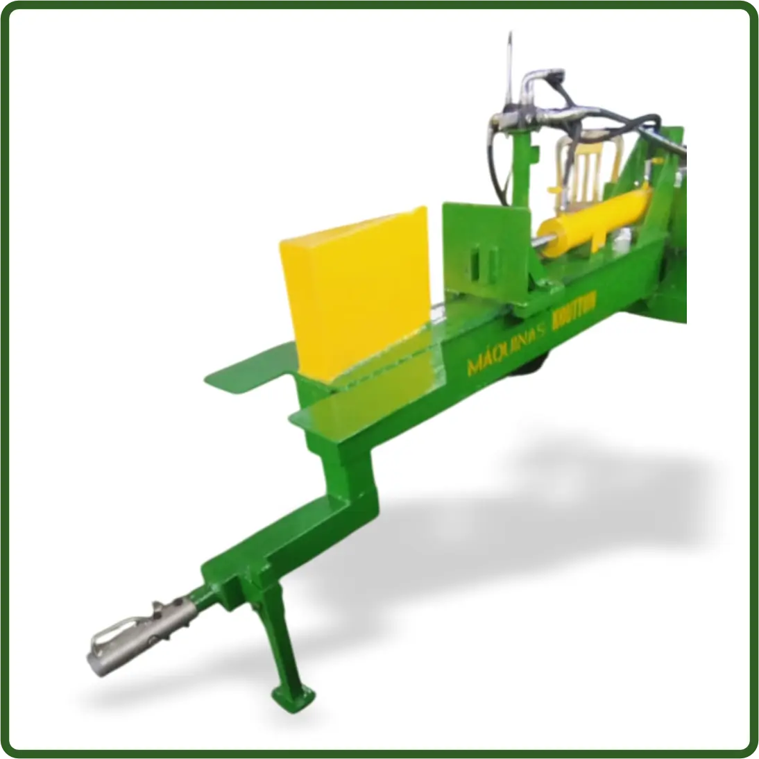 Rachador para fogão e lareira elétrico modelo simples com uma faca